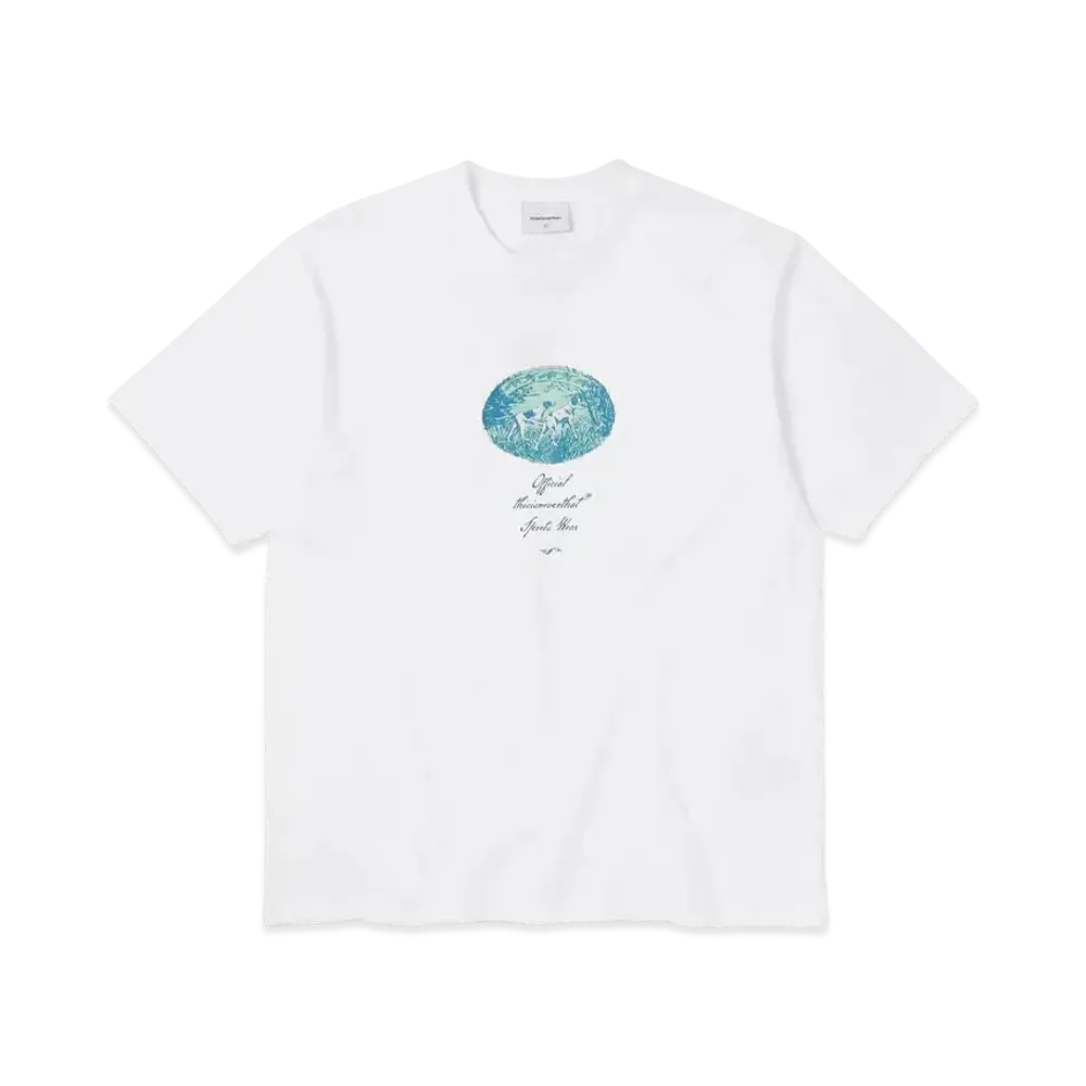 thisisneverthat Two Hounds Tee "White"