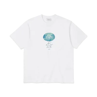 thisisneverthat Two Hounds Tee "White"