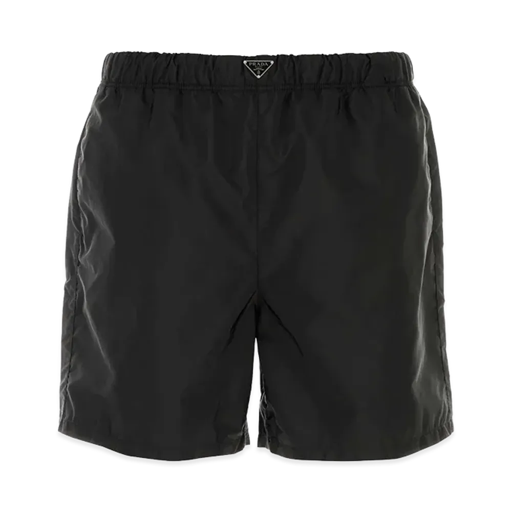 PRADA Piuma Re-Nylon Swimsuit "Black"