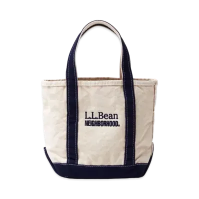 NEIGHBORHOOD LB TOTE-S / C-LUGGAGE "Navy"