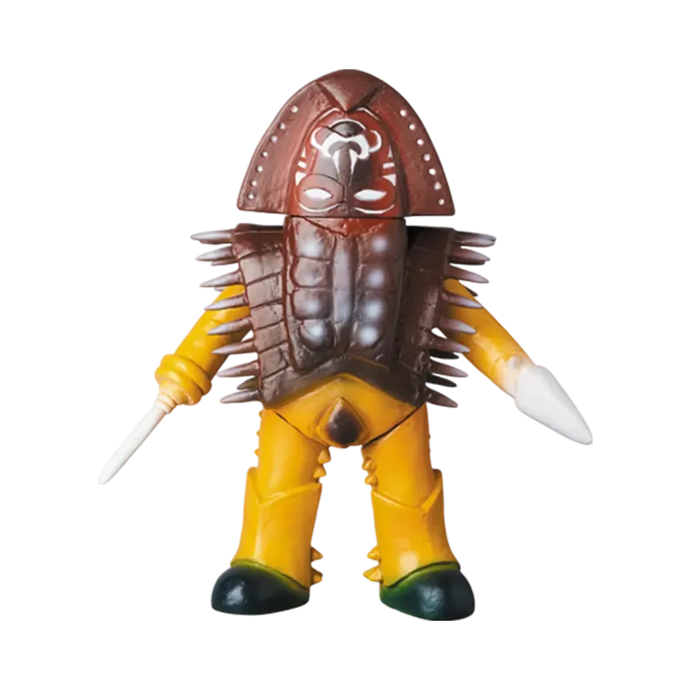 MEDICOM TOY "Toei Retro Sofvi Collection" -Android Kikaider- Horseshoe Crab Engine