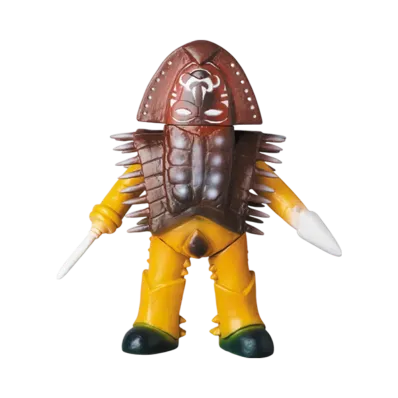 MEDICOM TOY "Toei Retro Sofvi Collection" -Android Kikaider- Horseshoe Crab Engine