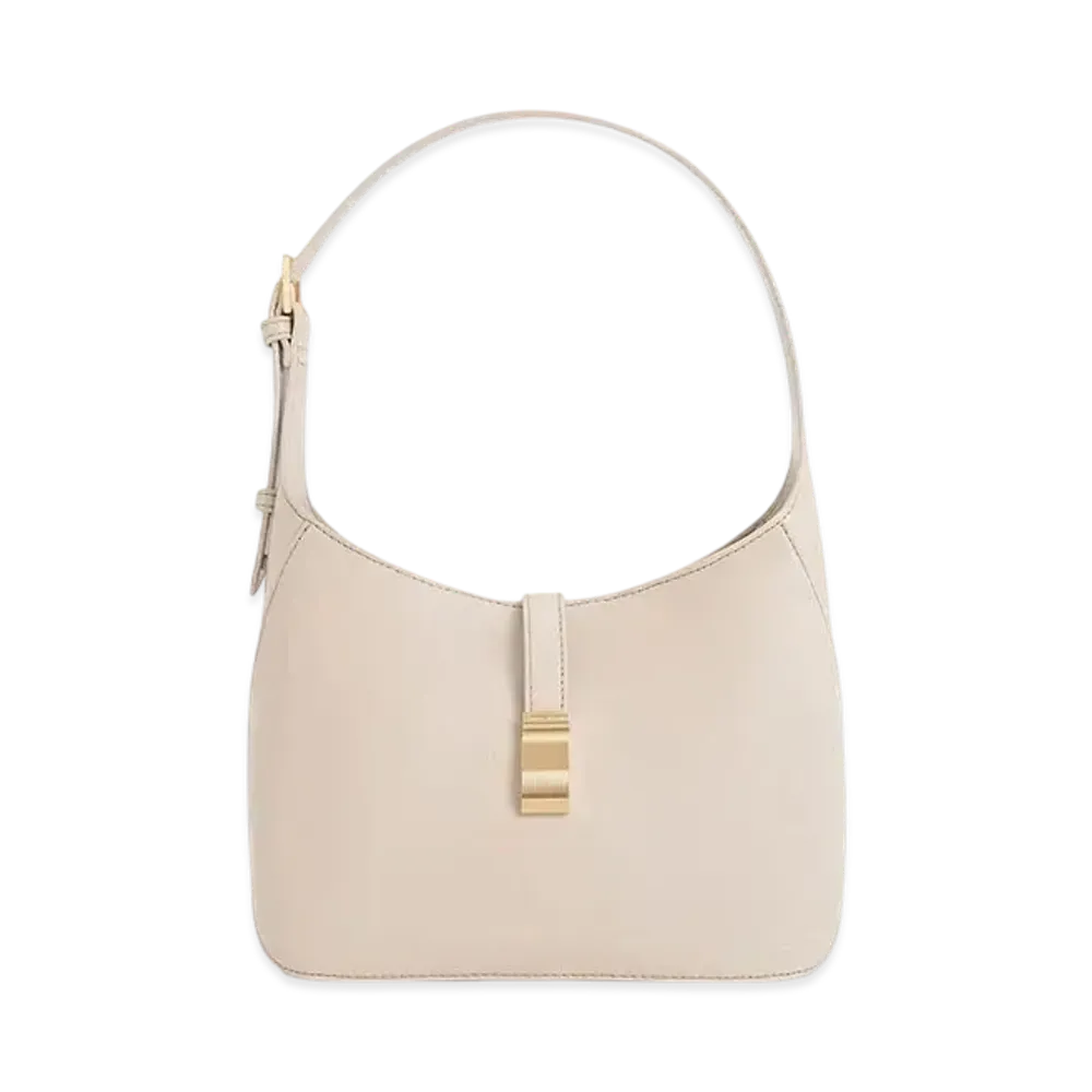 CHARLES & KEITH Wisteria Shoulder Bag "Oat"