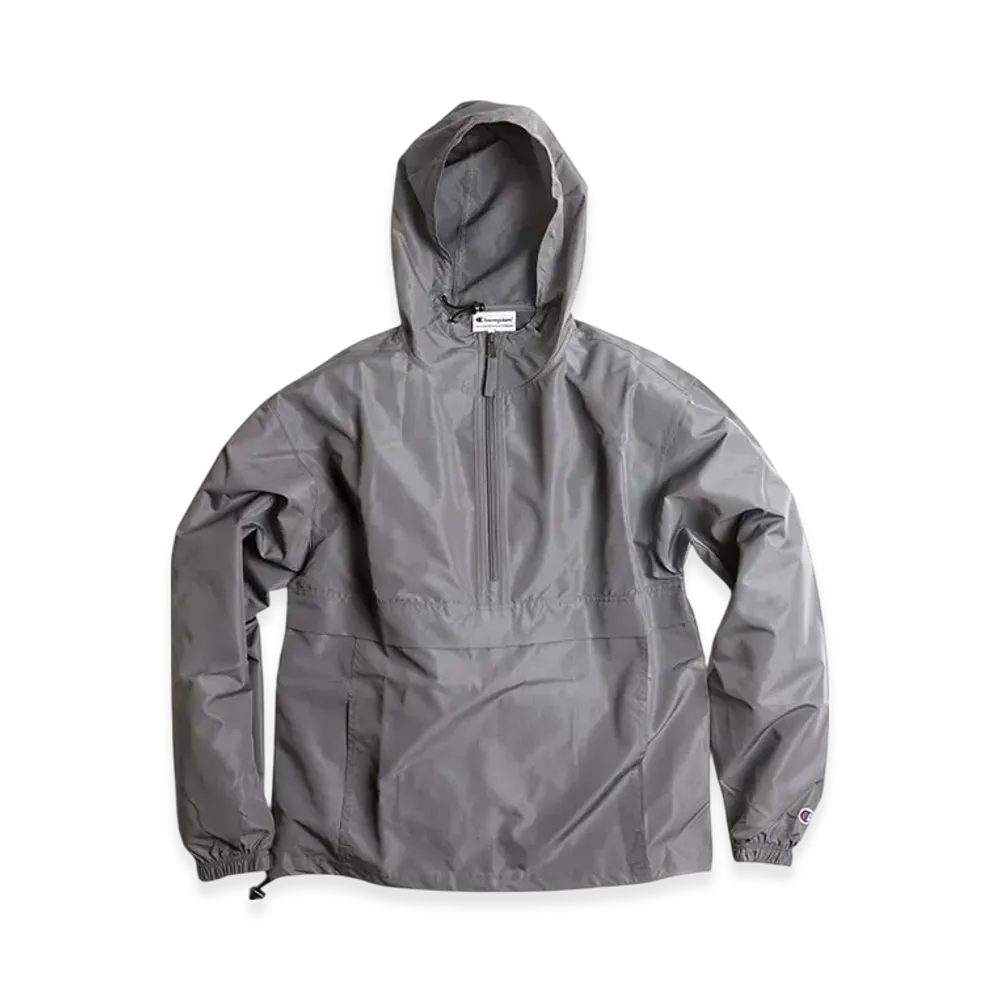 Champion Packable Anorak Jacket "Graphite"