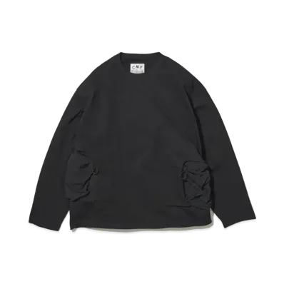 CMF OUTDOOR GARMENT Phantom T-shirt -2024FW- "Black"