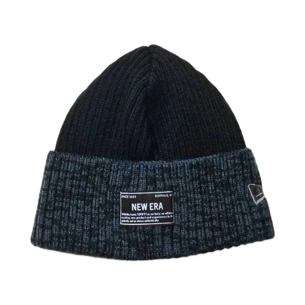 NEW ERA Military Knit Military Patch "Black/Charcoal"