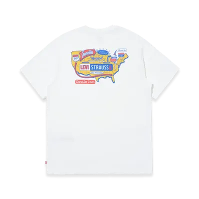 Levi's Short Sleeve Relax T-Shirt "White"
