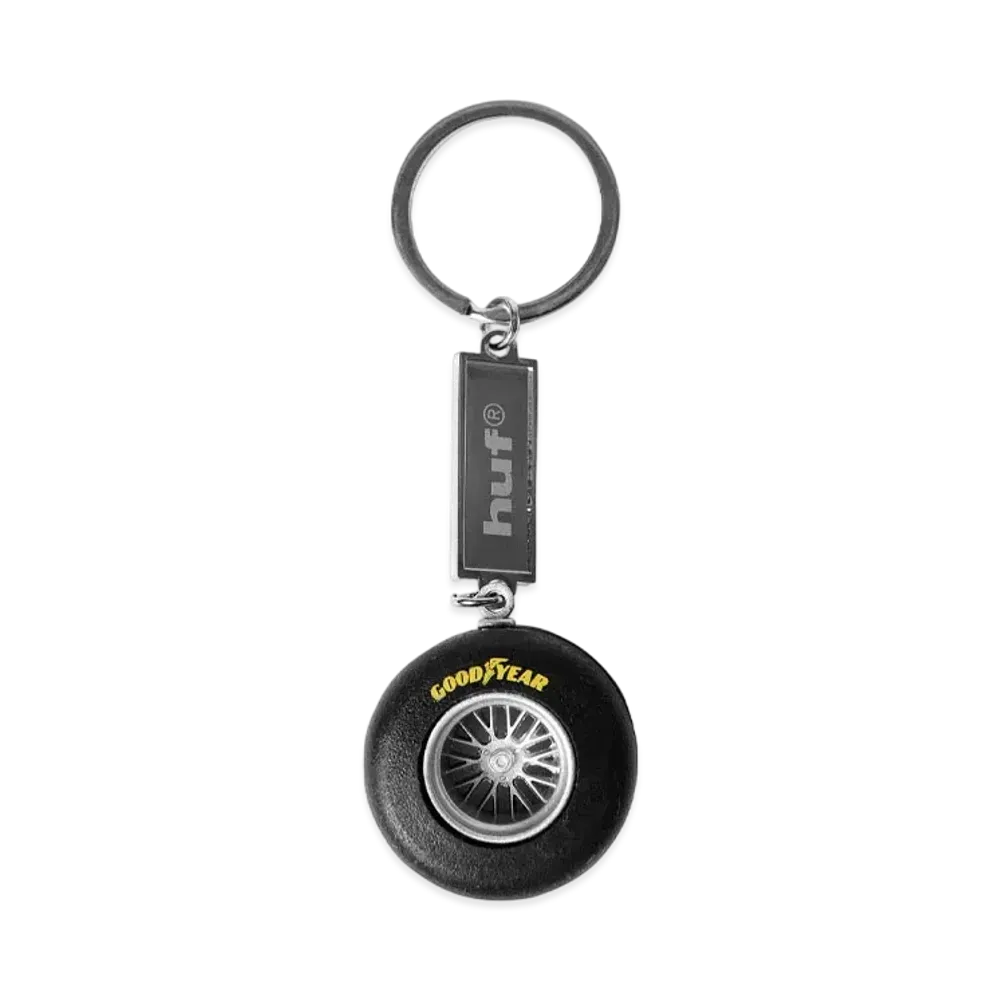HUF x GOODYEAR Keychain "Black"