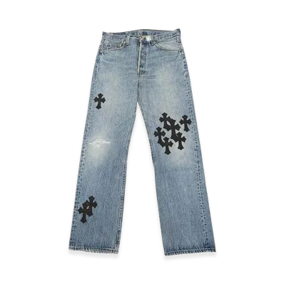 Chrome Hearts x Levi's 501 Denim Pants "Blue"