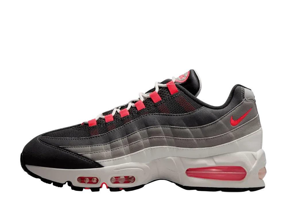 Nike Air Max 95 OG Big Bubble PRM "Reverse Solar Red"