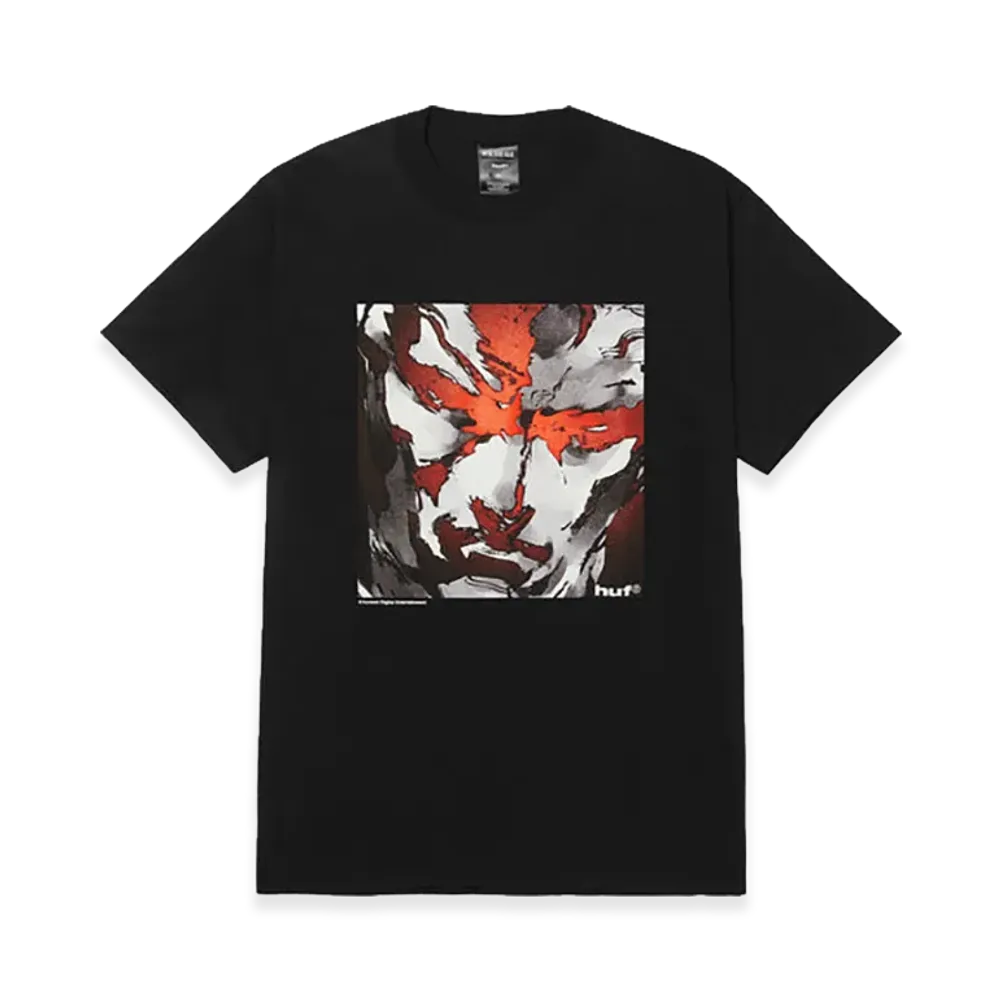 HUF x METAL GEAR SOLID 1 Tee "Black"