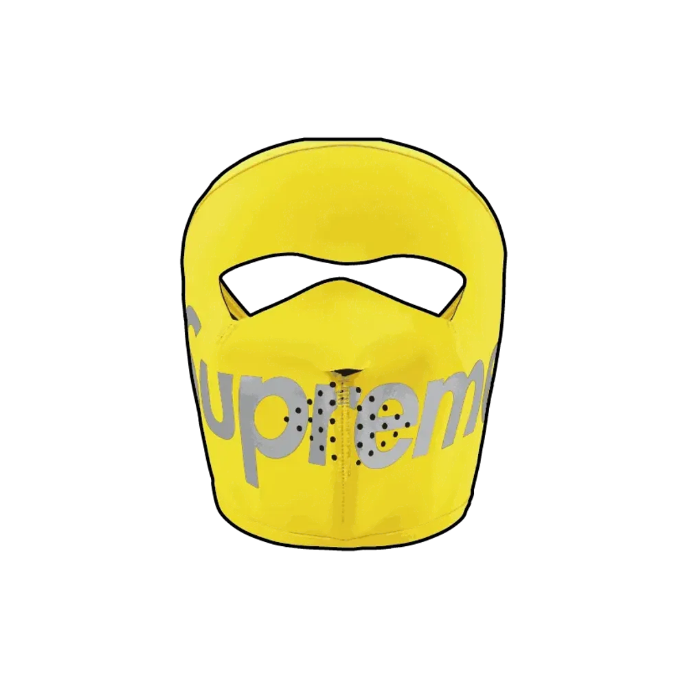 Supreme Windstopper Facemask "Yellow"