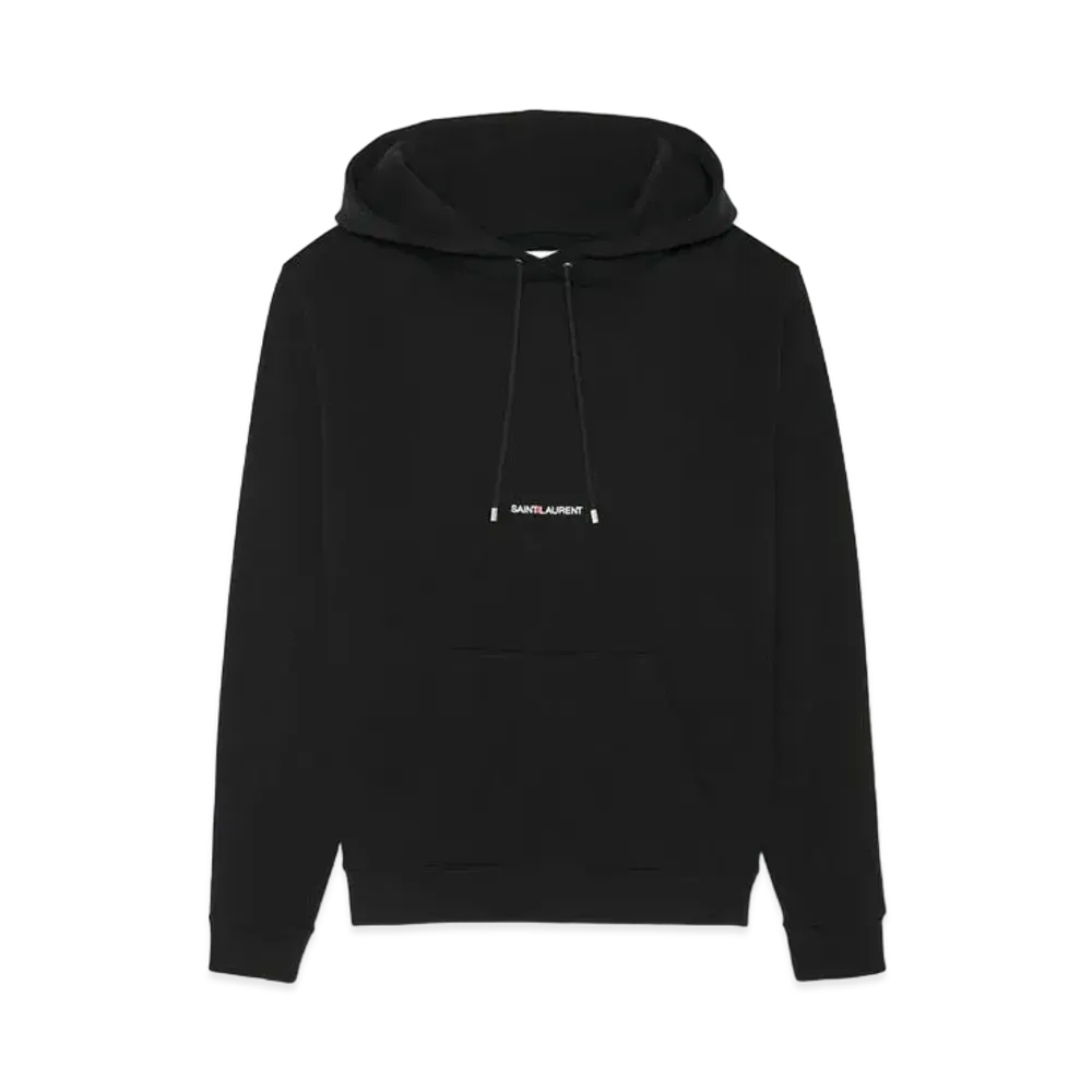 Saint Laurent Women's Saint Laurent Rive Gauche Hoodie "Black"