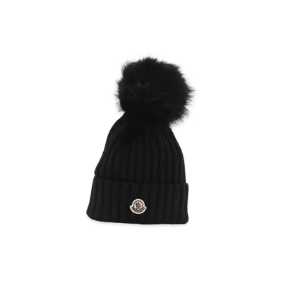 MONCLER Women's Beanie "Black"