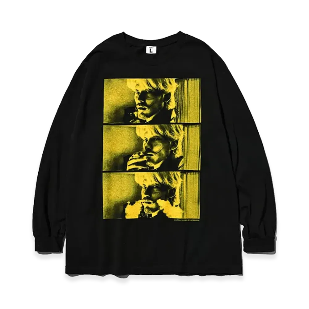 weber x Ichi The Killer Long Sleeve T Shirt "Black"