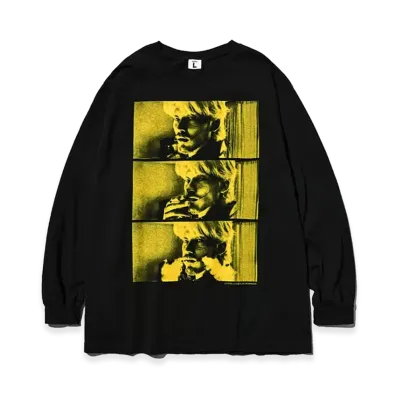 weber x Ichi The Killer Long Sleeve T Shirt "Black"