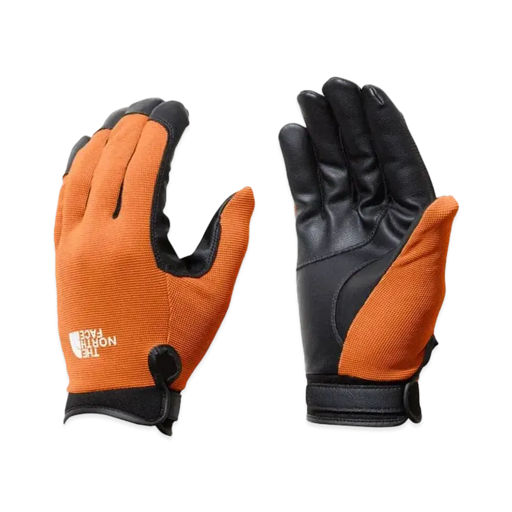 The North Face Simple Trekkers Gloves "Russet Orange"