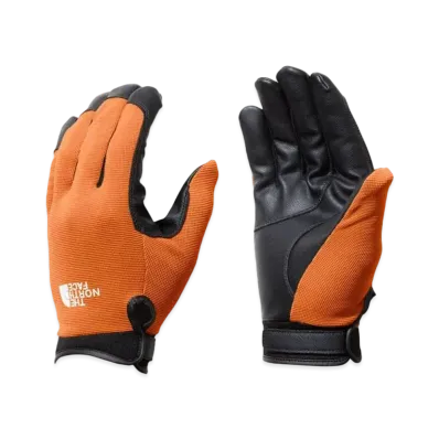 The North Face Simple Trekkers Gloves "Russet Orange"