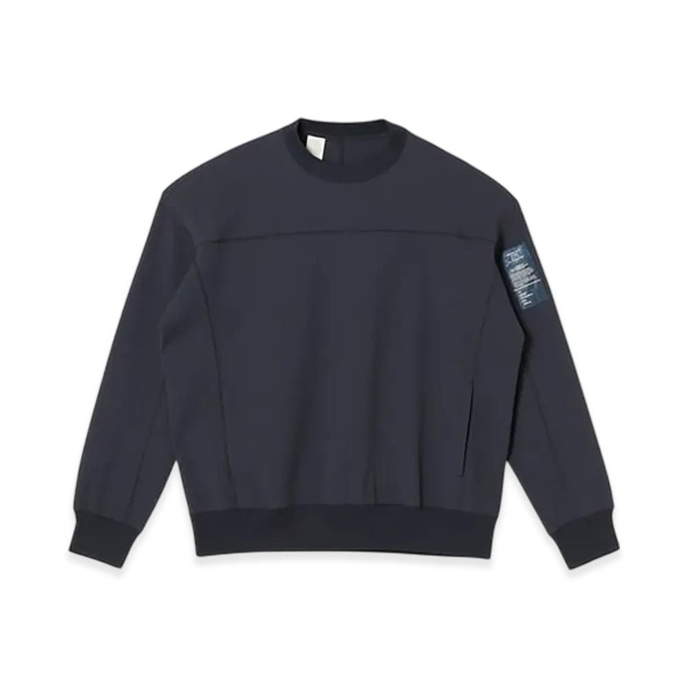N.HOOLYWOOD TEST PRODUCT EXCHANGE SERVICE Crew Neck "Navy"