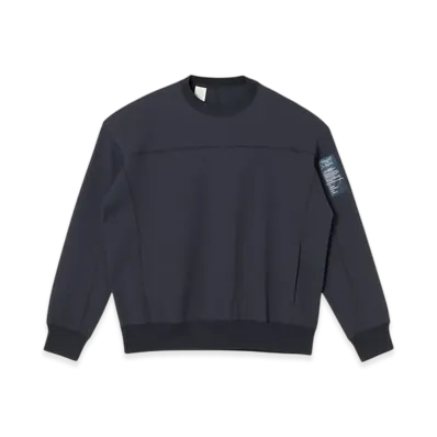 N.HOOLYWOOD TEST PRODUCT EXCHANGE SERVICE Crew Neck "Navy"