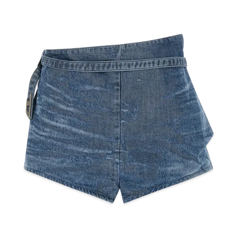 Diesel Women's Shorts "Clear Blue"