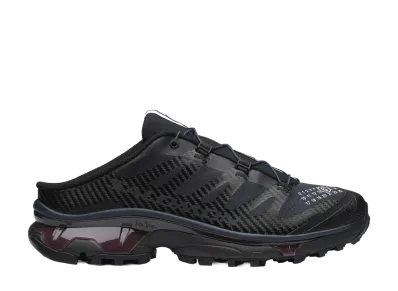 MM6 Maison Margiela × Salomon XT-4 Mule "Black/Nine Iron/Huckleberry"