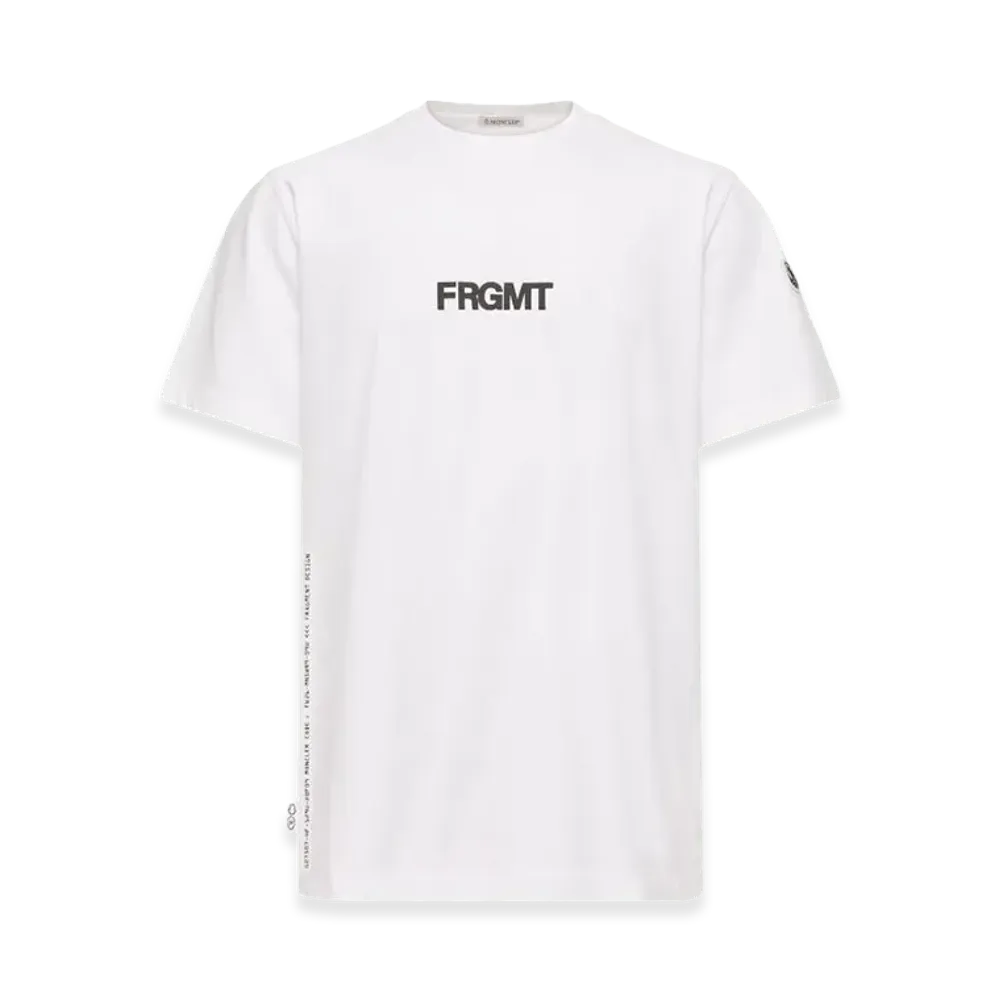 MONCLER x FRAGMENT T-Shirt "White"