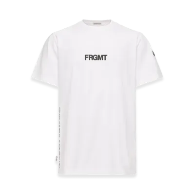 MONCLER x FRAGMENT T-Shirt "White"
