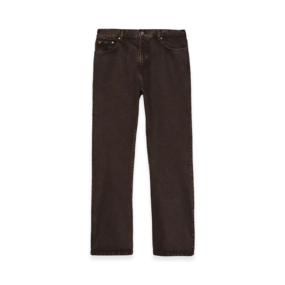 ZARA x Bad Bunny Benito Antonio Flare Fit Denim Pants "Brown"
