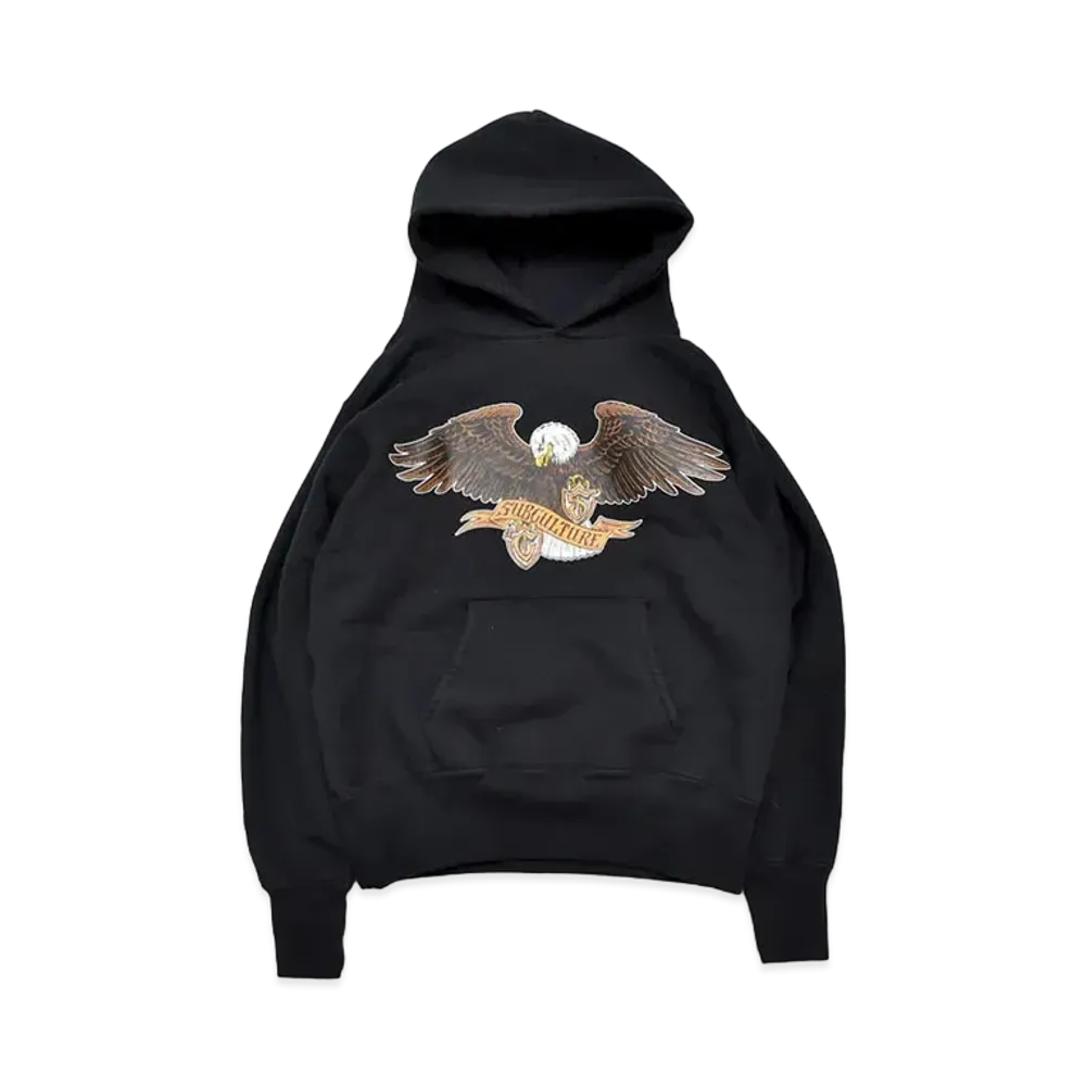 SubCulture Emblem Eagle Hoodie "Black"