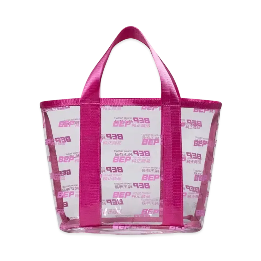 BlackEyePatch Genuine Product PVC Mini Tote "Pink"