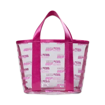 BlackEyePatch Genuine Product PVC Mini Tote "Pink"
