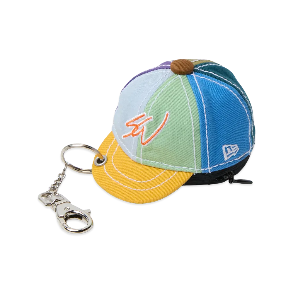 NEW ERA x Sean Wotherspoon Mini Cap Earphone Case "Multicolor"