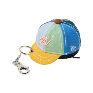 NEW ERA x Sean Wotherspoon Mini Cap Earphone Case "Multicolor"