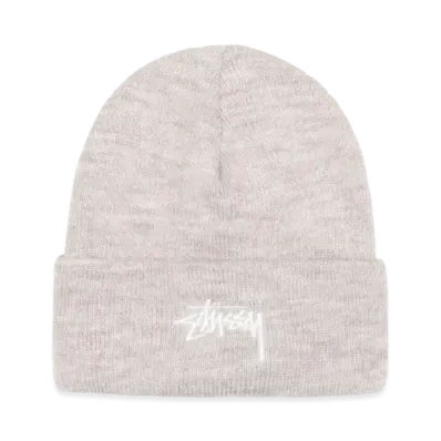 Stussy Stock Cuff Beanie "Sandstone"