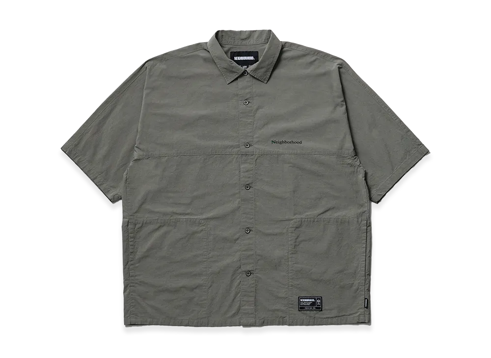 NEIGHBORHOOD Dolman Sleeve Shirt SS "Olive Drab"