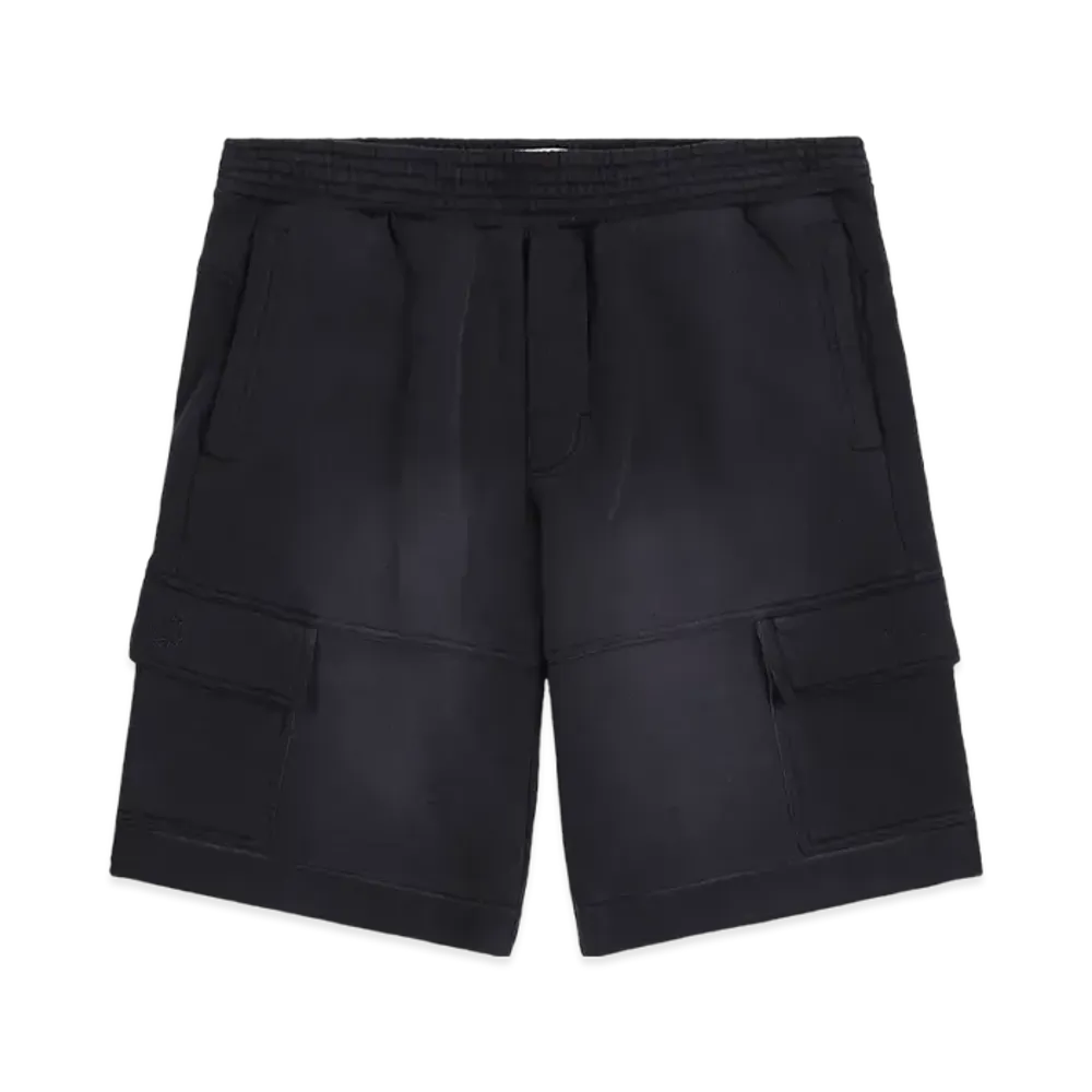 1017 ALYX 9SM Garment Dye Cargo Shorts "Black"