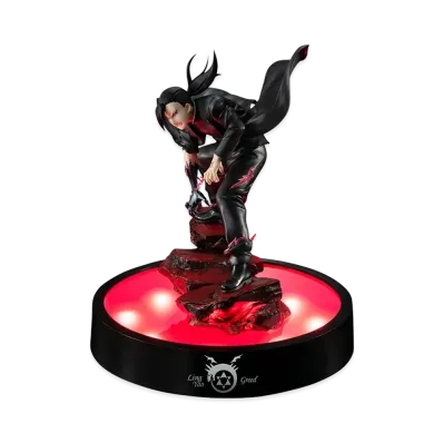 MegaHouse "Precious G.E.M. Series" -Fullmetal Alchemist: Brotherhood- Greed (Ling Yao) with Light-up Base (Repeat)