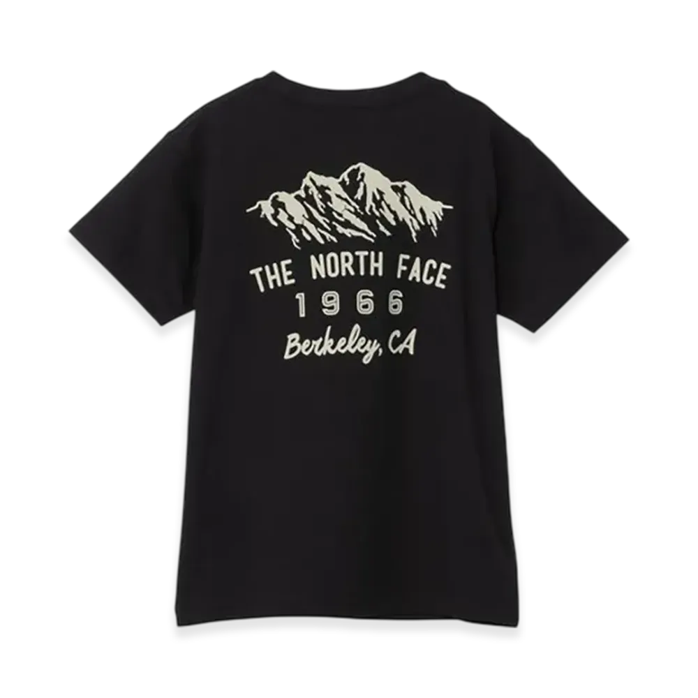 The North Face S/S Graphic Tee Kids "Black"