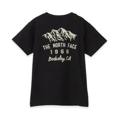 The North Face S/S Graphic Tee Kids "Black"
