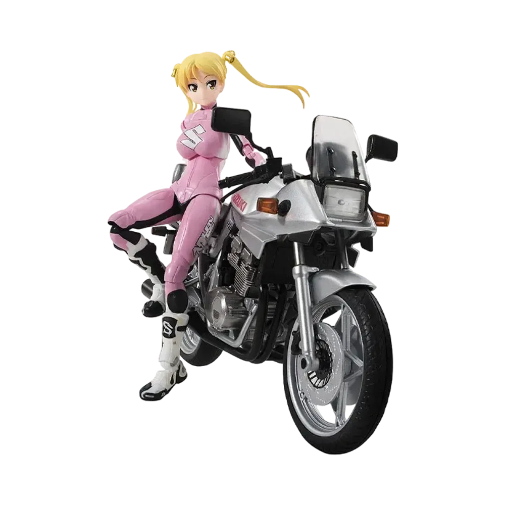 S.H.Figuarts Rin S.H.Figuarts SUZUNOKI RIN & GSX 400s KATANA