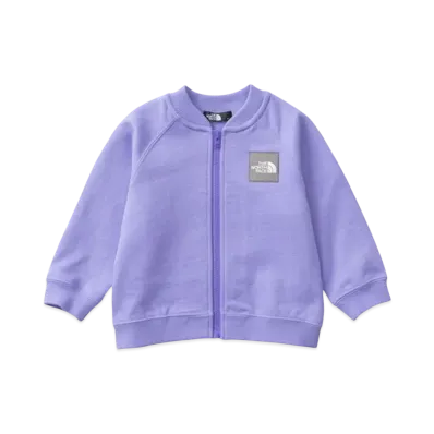 The North Face Baby Sweat Logo Jacket "Optic Violet"