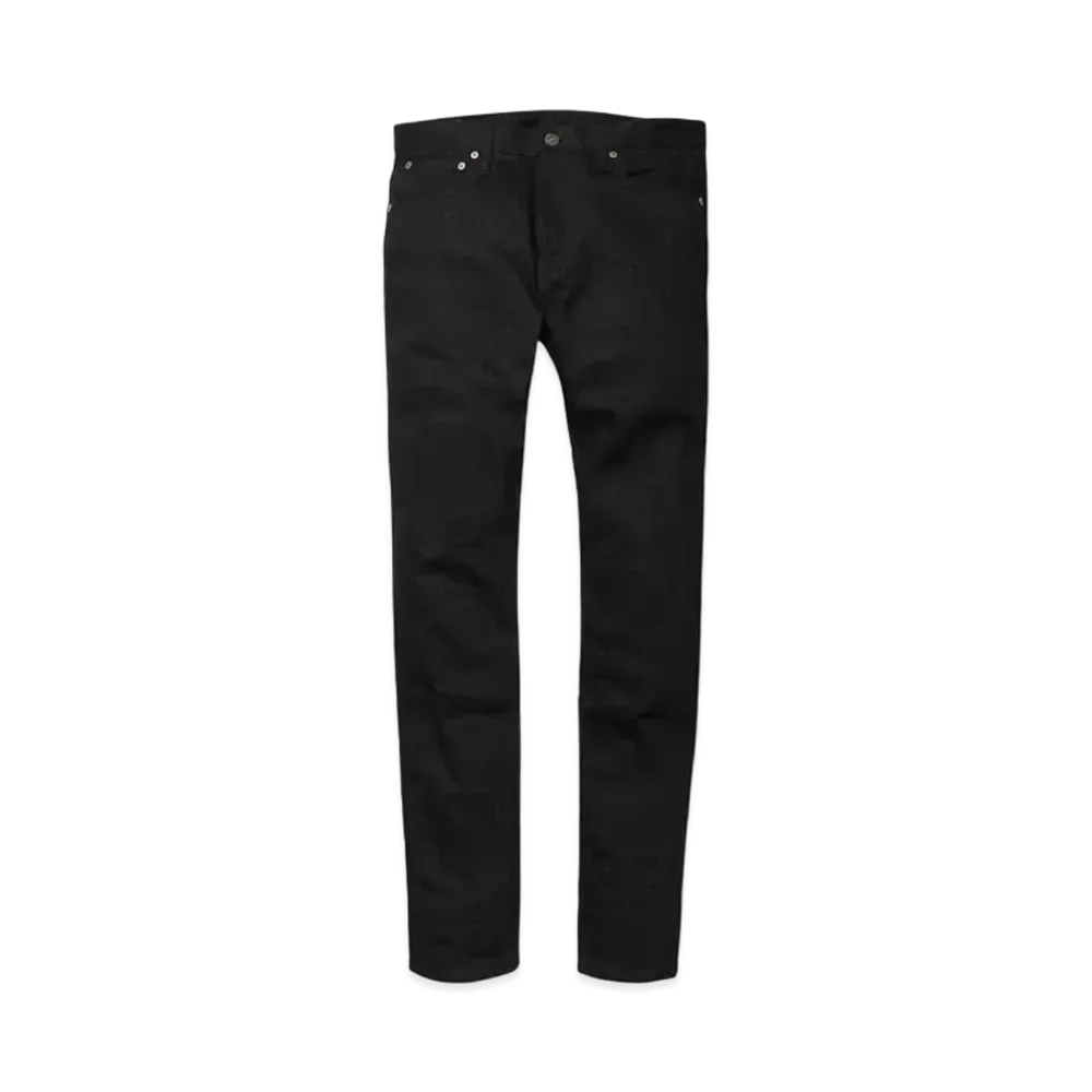 WACKO MARIA GP-D7 COSTELLO SKINNY STRETCH JEANS "Black"