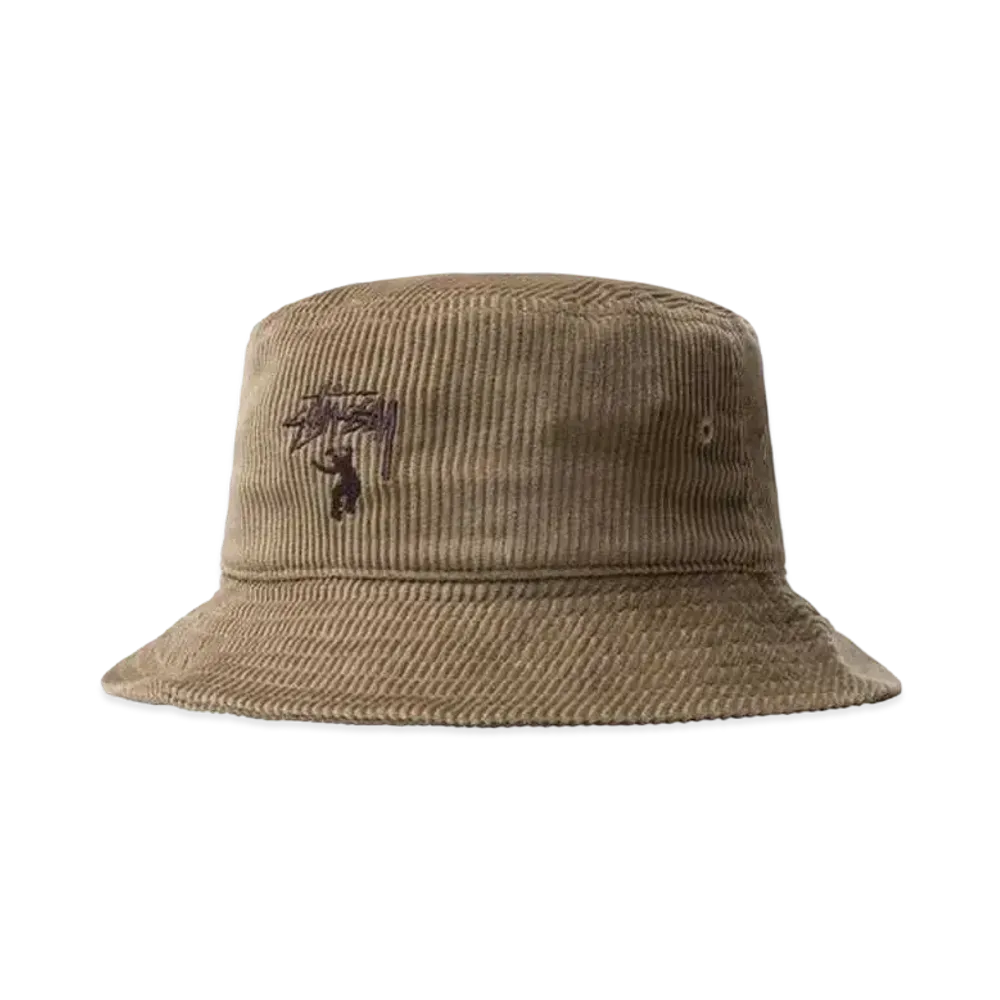 UNION x Stussy Corduroy Bucket "Caramel"