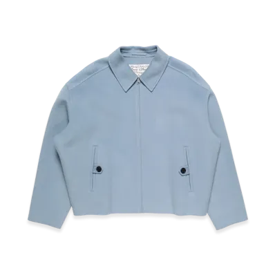Acne Studios Cashmere Jacket "Dusty Blue"