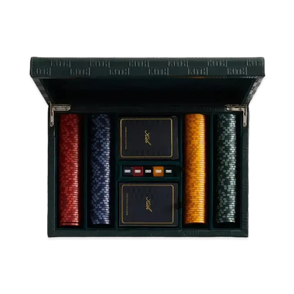 Kith Kithmas Poker Set "Stadium"