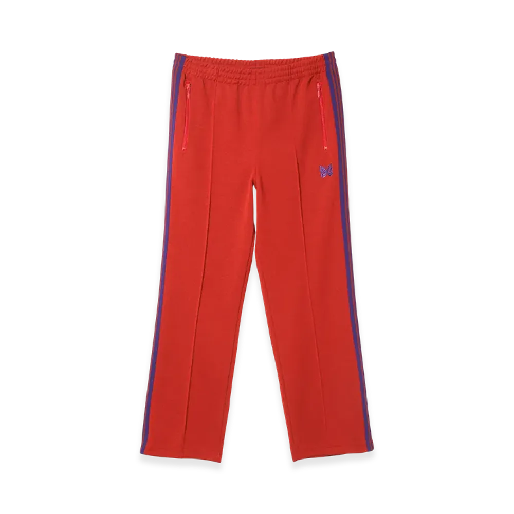 NEEDLES Track Pant - Poly Smooth "Red"