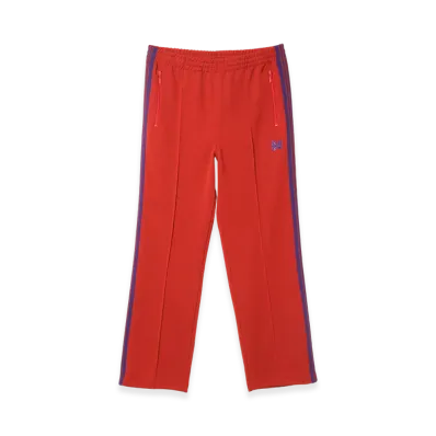 NEEDLES Track Pant - Poly Smooth "Red"