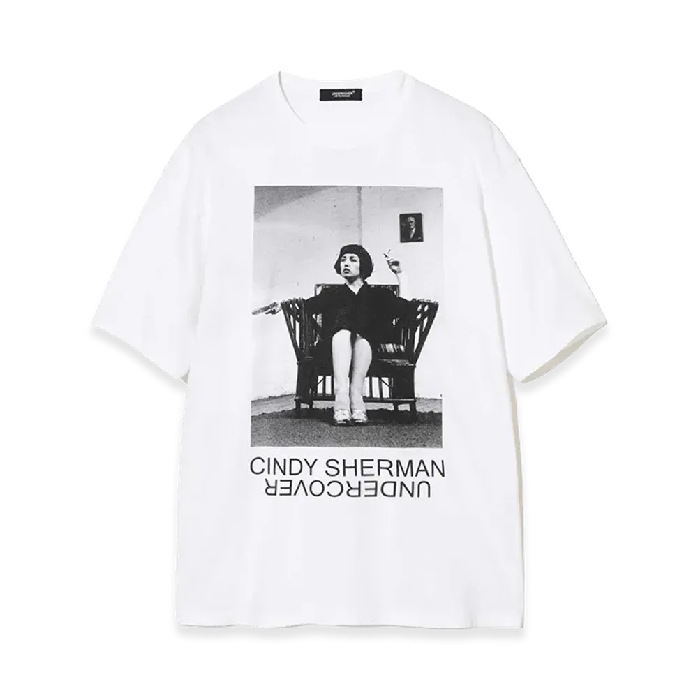 UNDERCOVER x Cindy Sherman Cotton T-Shirt "White"