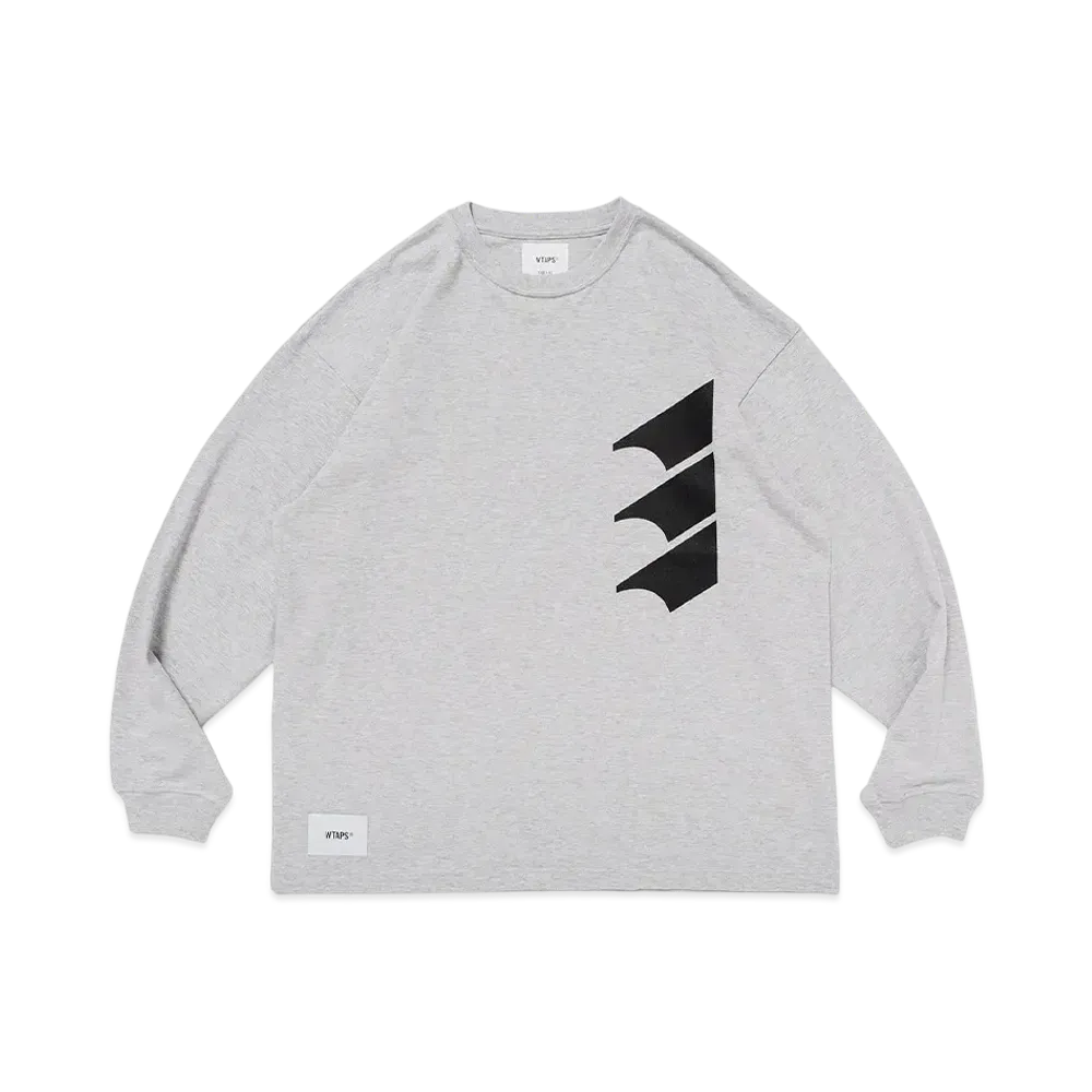 WTAPS Wound / LS / Ctpl "Ash Gray" 251ATDT-CSM10